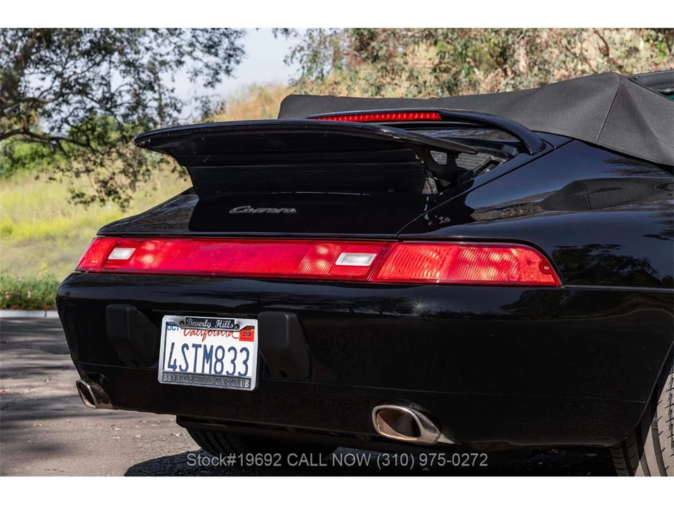 1998 Porsche 993 Carrera - Image 7 of 31