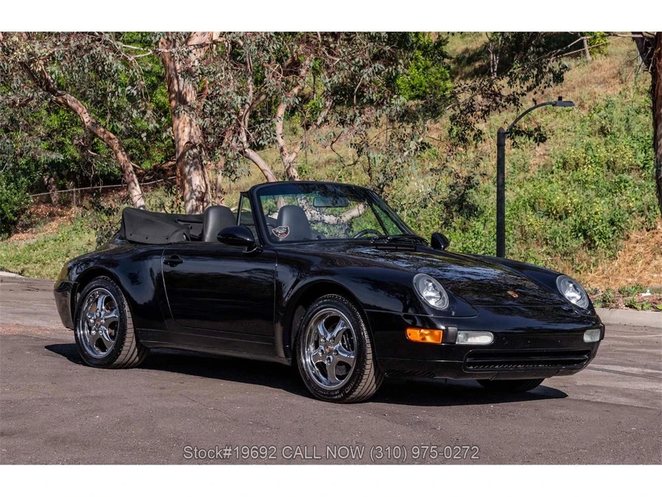1998 Porsche 993 Carrera - Image 4 of 31