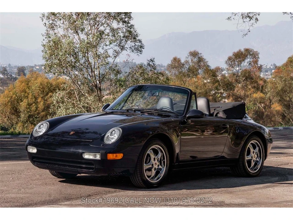 1998 Porsche 993 Carrera - Image 11 of 31