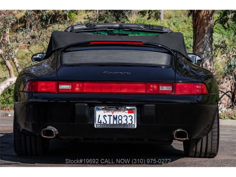 1998 Porsche 993 Carrera - Image 8 of 31