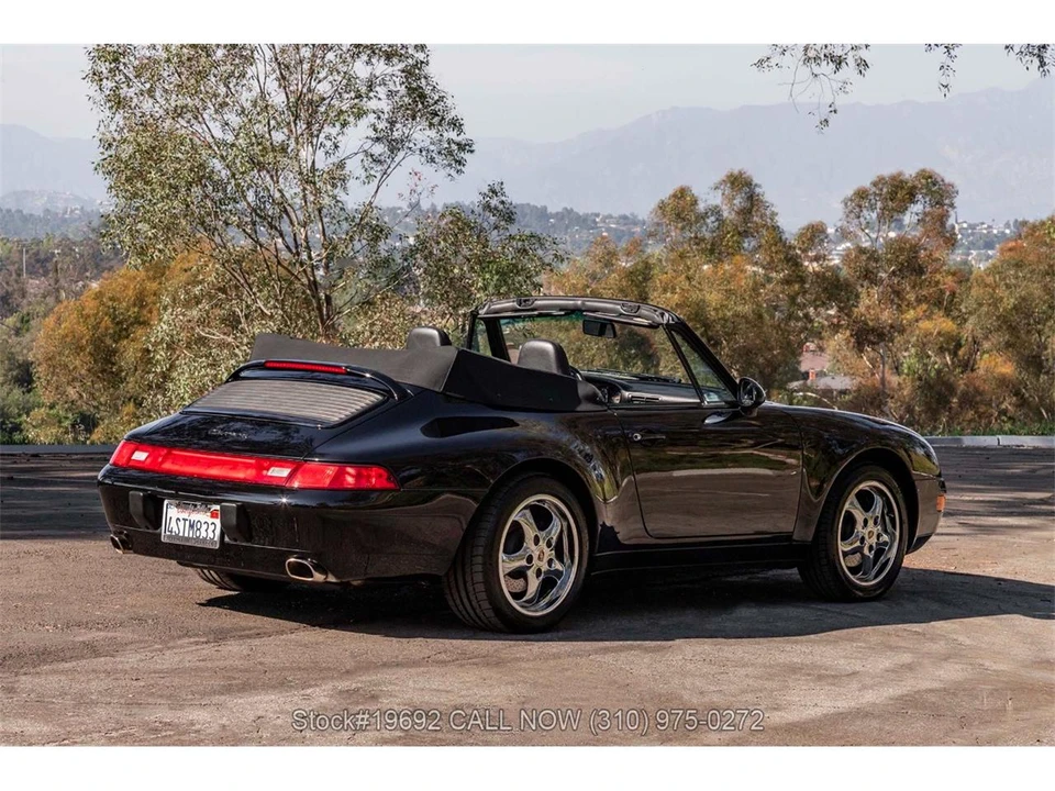 1998 Porsche 993 Carrera - Image 6 of 31