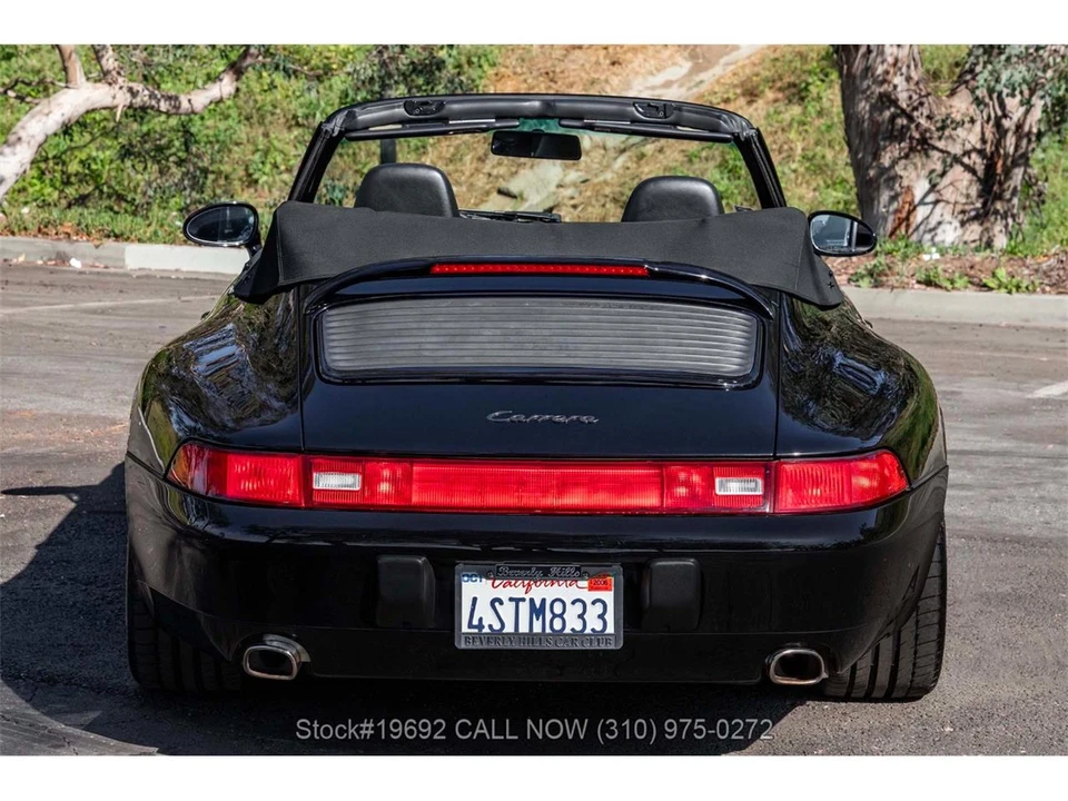 1998 Porsche 993 Carrera - Image 9 of 31