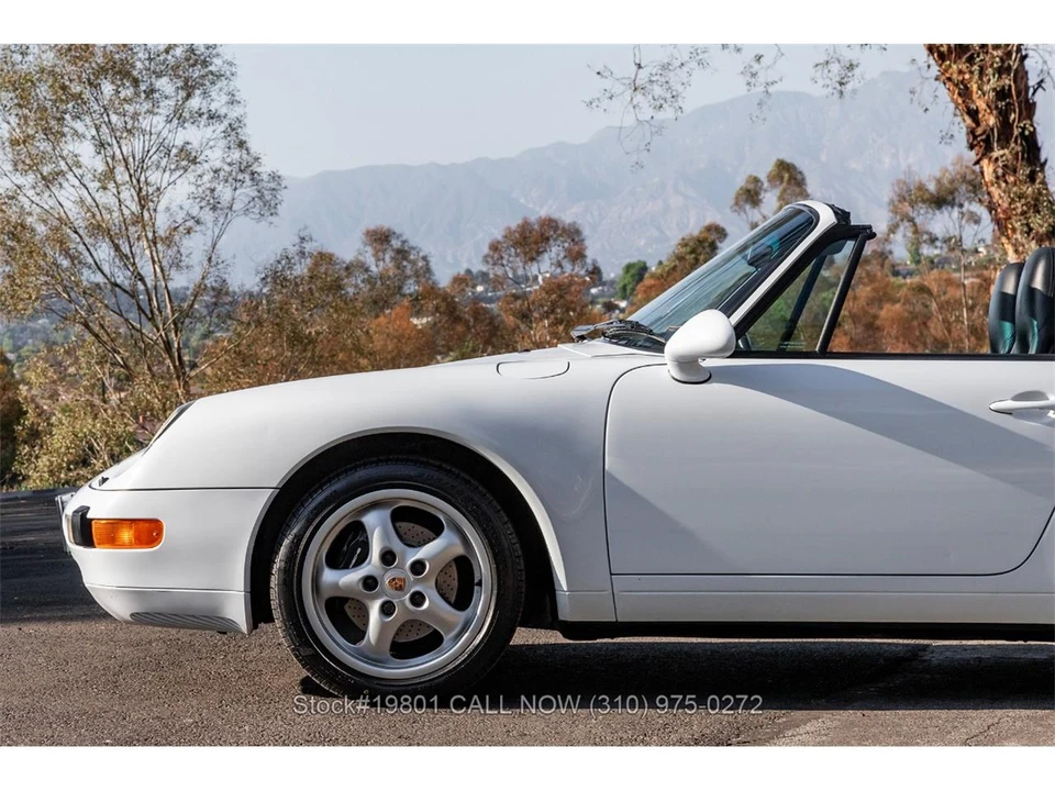 1998 Porsche 993 Carrera - Image 21 of 31