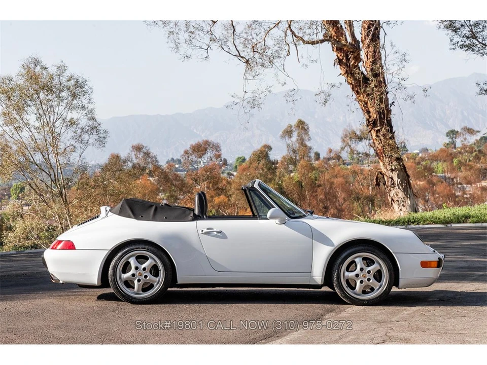 1998 Porsche 993 Carrera - Image 5 of 31