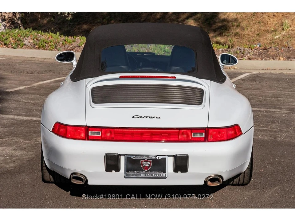 1998 Porsche 993 Carrera - Image 13 of 31