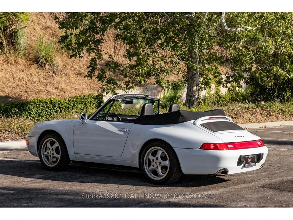 1998 Porsche 993 Carrera - Image 9 of 31
