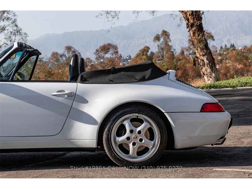 1998 Porsche 993 Carrera - Image 22 of 31