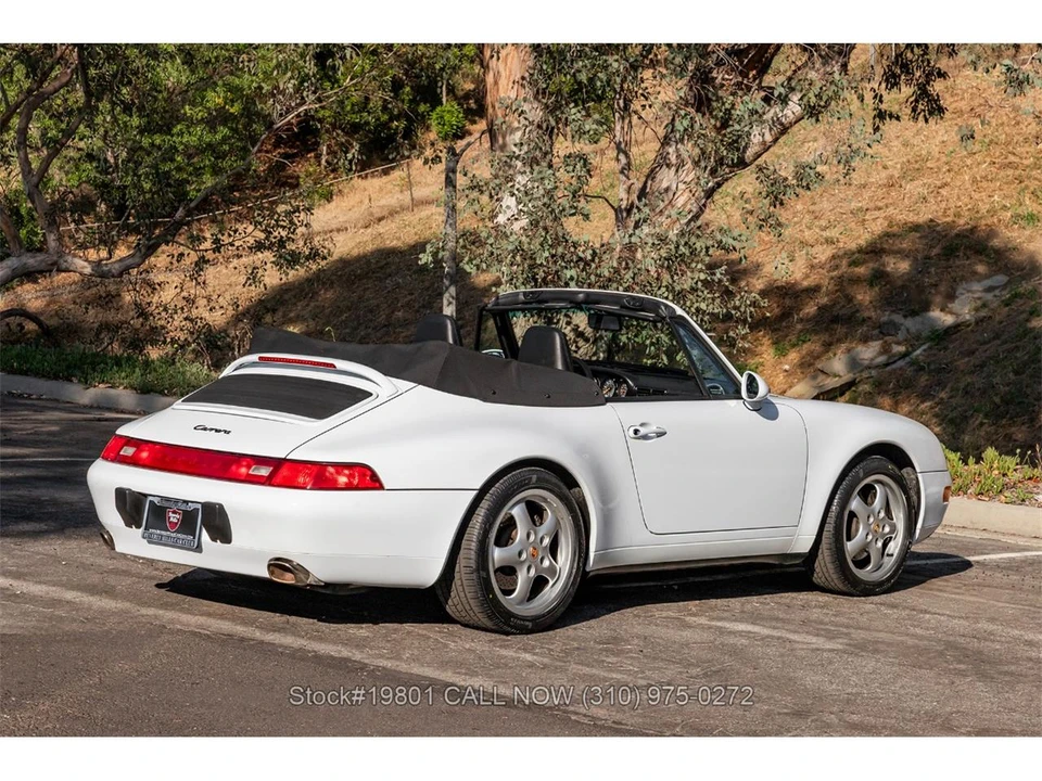 1998 Porsche 993 Carrera - Image 6 of 31