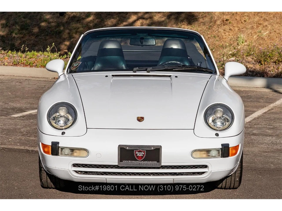 1998 Porsche 993 Carrera - Image 2 of 31