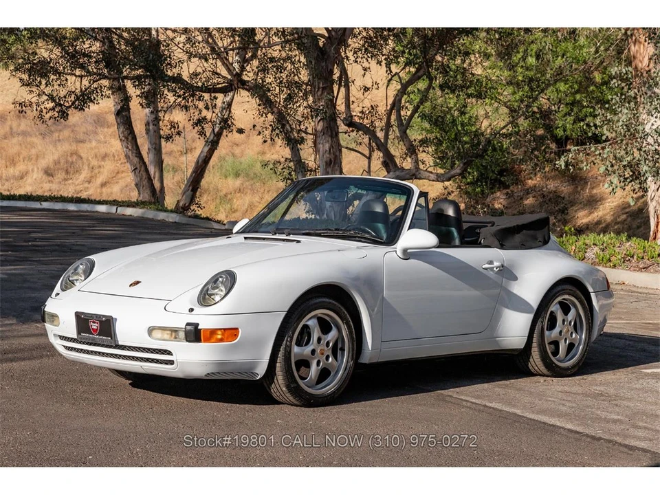 1998 Porsche 993 Carrera - Image 10 of 31