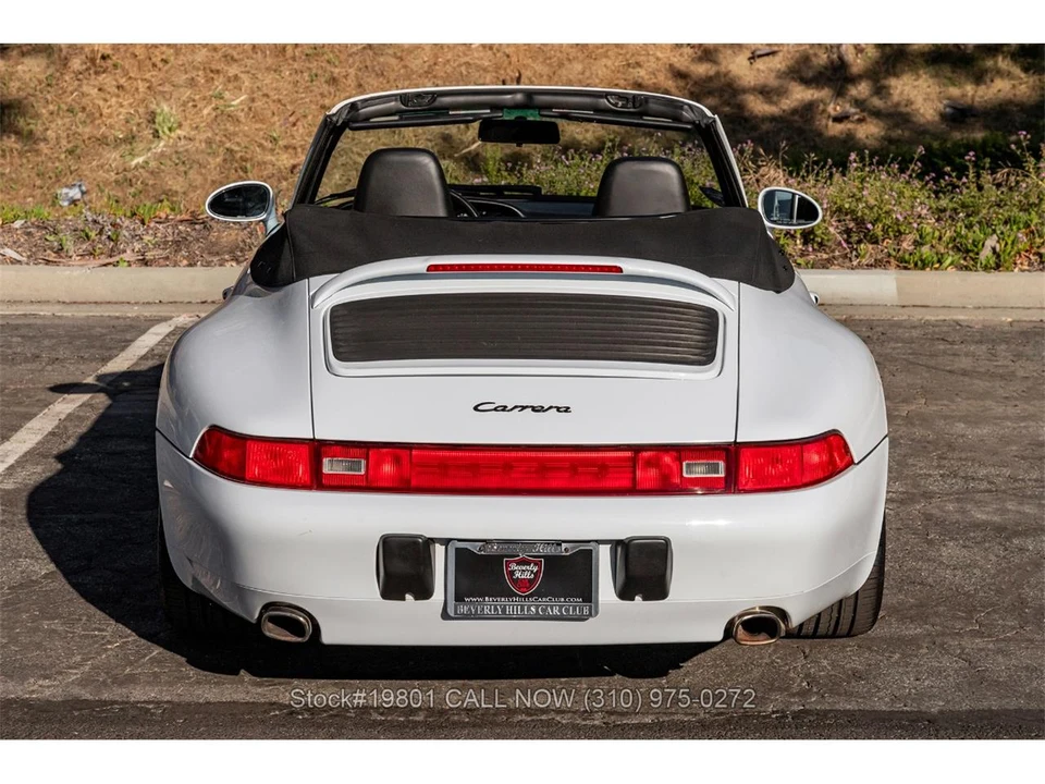1998 Porsche 993 Carrera - Image 7 of 31