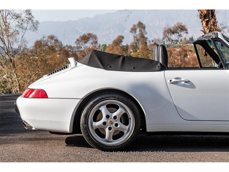 1998 Porsche 993 Carrera - Image 19 of 31