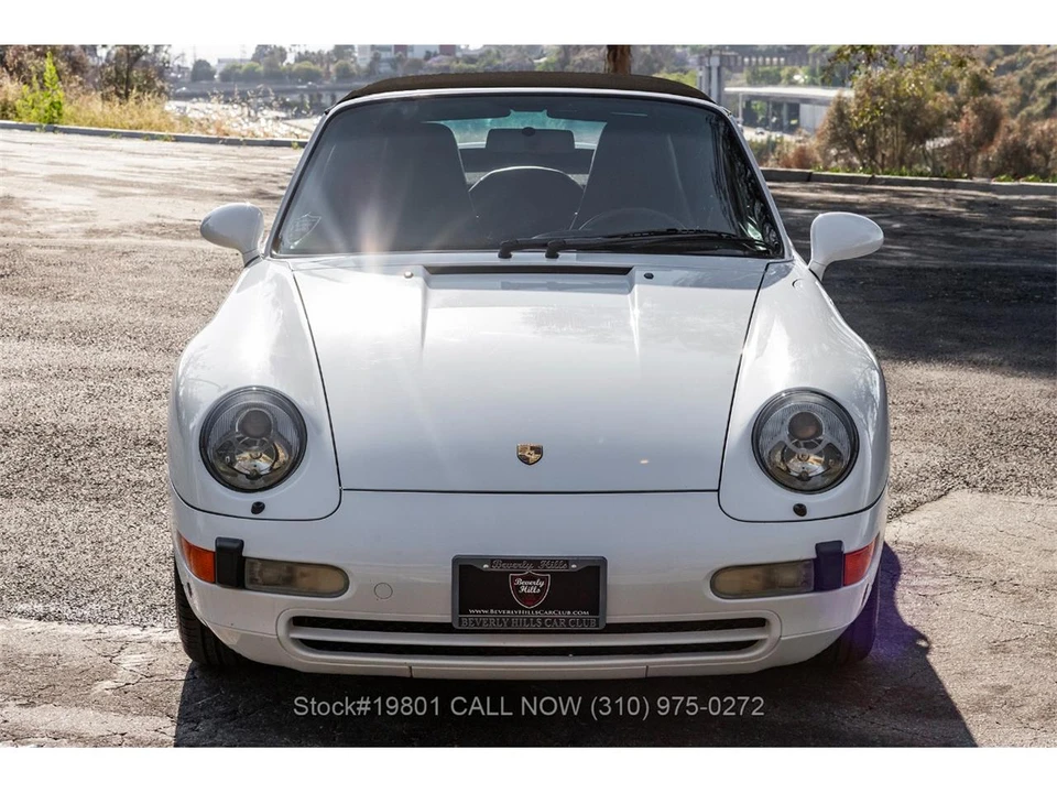1998 Porsche 993 Carrera - Image 11 of 31