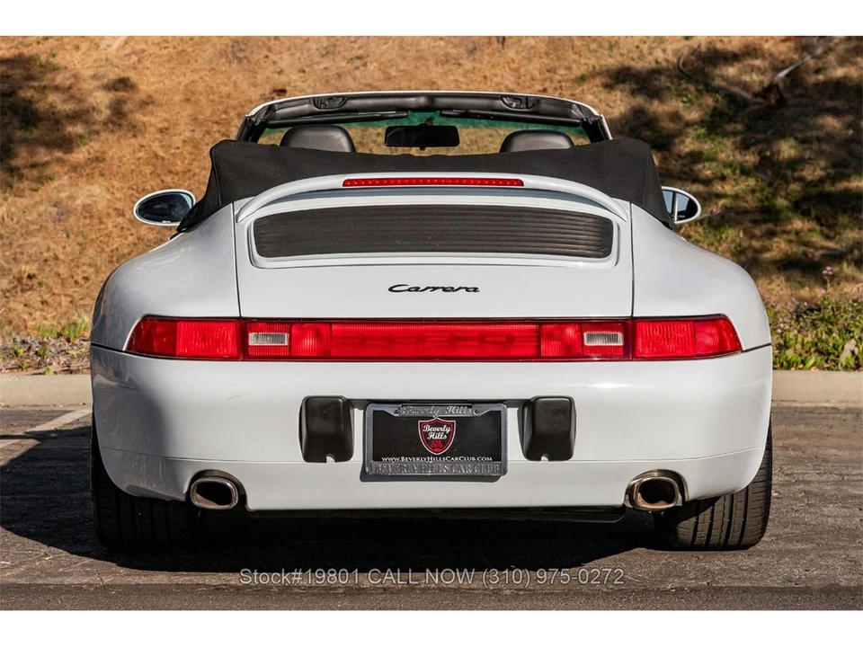 1998 Porsche 993 Carrera - Image 8 of 31