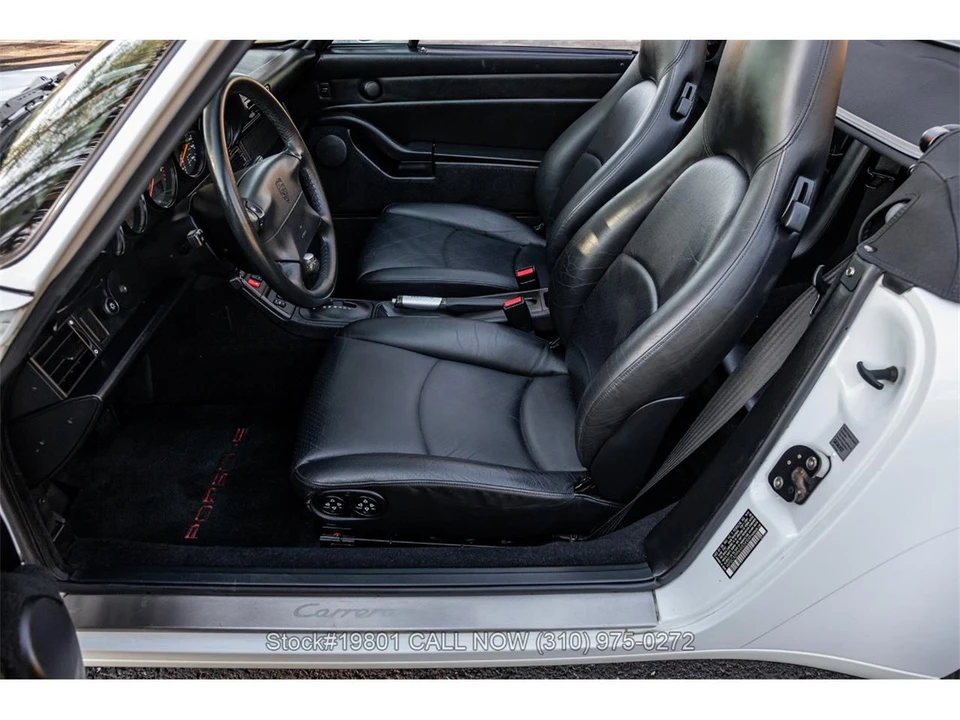1998 Porsche 993 Carrera - Image 24 of 31