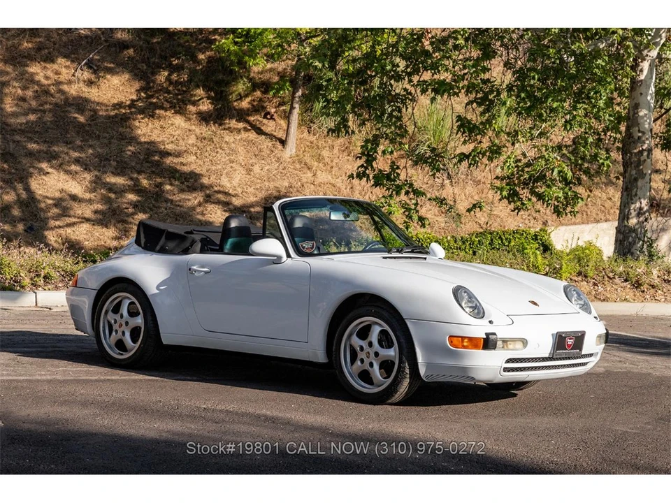 1998 Porsche 993 Carrera - Image 4 of 31