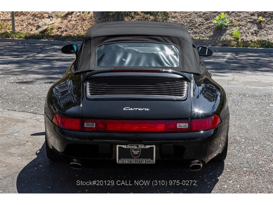 1998 Porsche 993 Carrera - Image 14 of 31