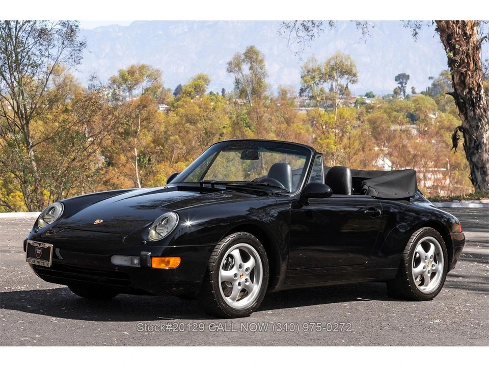1998 Porsche 993 Carrera - Image 10 of 31