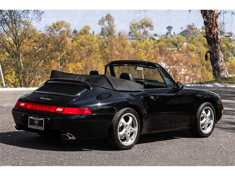 1998 Porsche 993 Carrera - Image 6 of 31