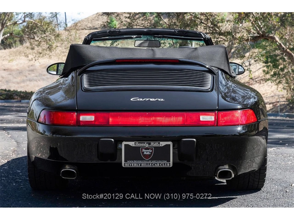1998 Porsche 993 Carrera - Image 8 of 31