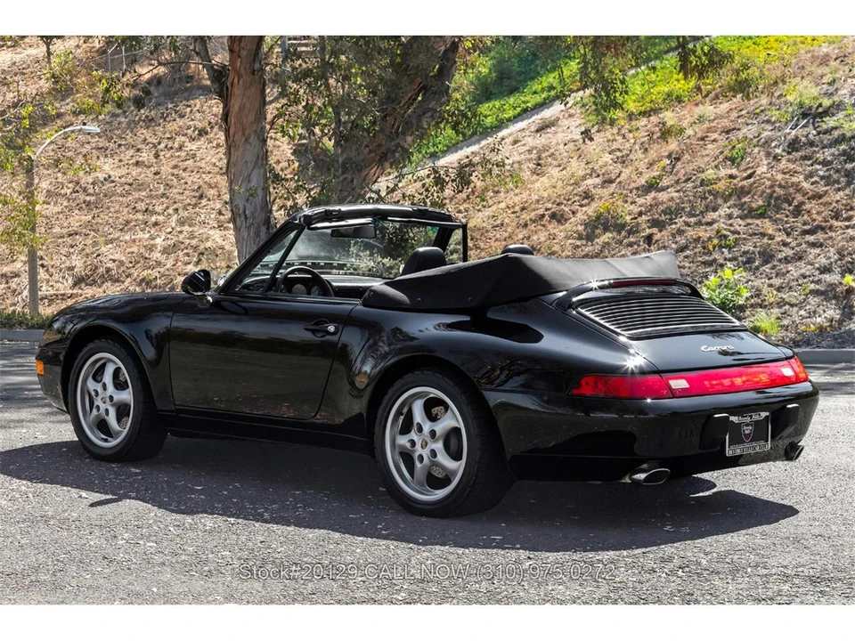 1998 Porsche 993 Carrera - Image 9 of 31