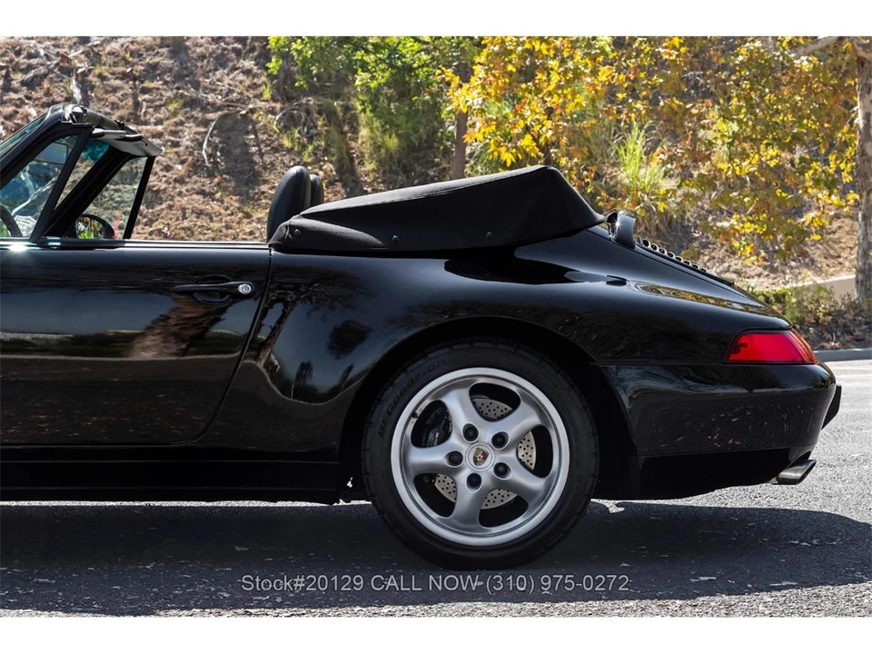 1998 Porsche 993 Carrera - Image 23 of 31