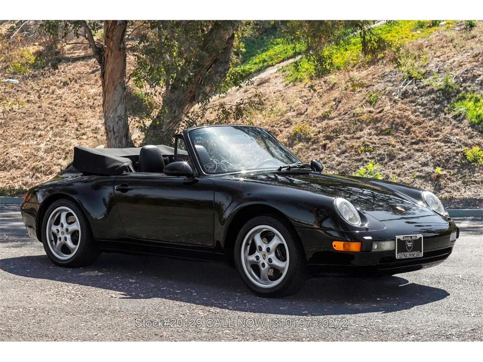 1998 Porsche 993 Carrera - Image 3 of 31