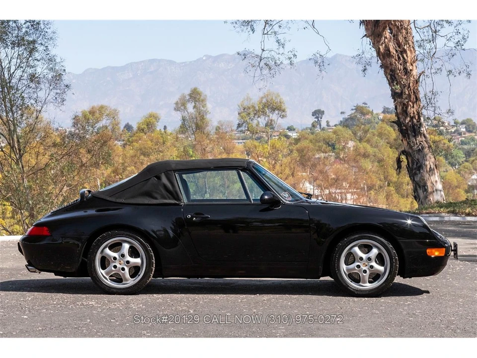1998 Porsche 993 Carrera - Image 13 of 31