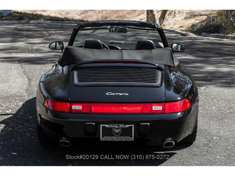 1998 Porsche 993 Carrera - Image 7 of 31