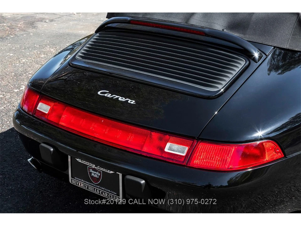 1998 Porsche 993 Carrera - Image 5 of 31