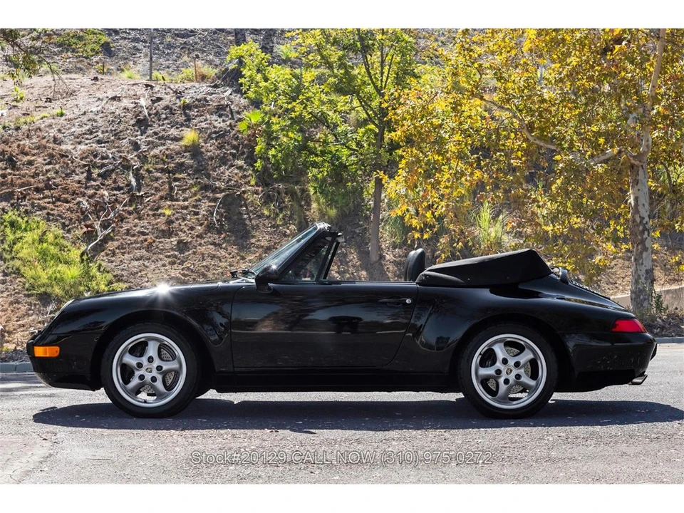 1998 Porsche 993 Carrera - Image 21 of 31