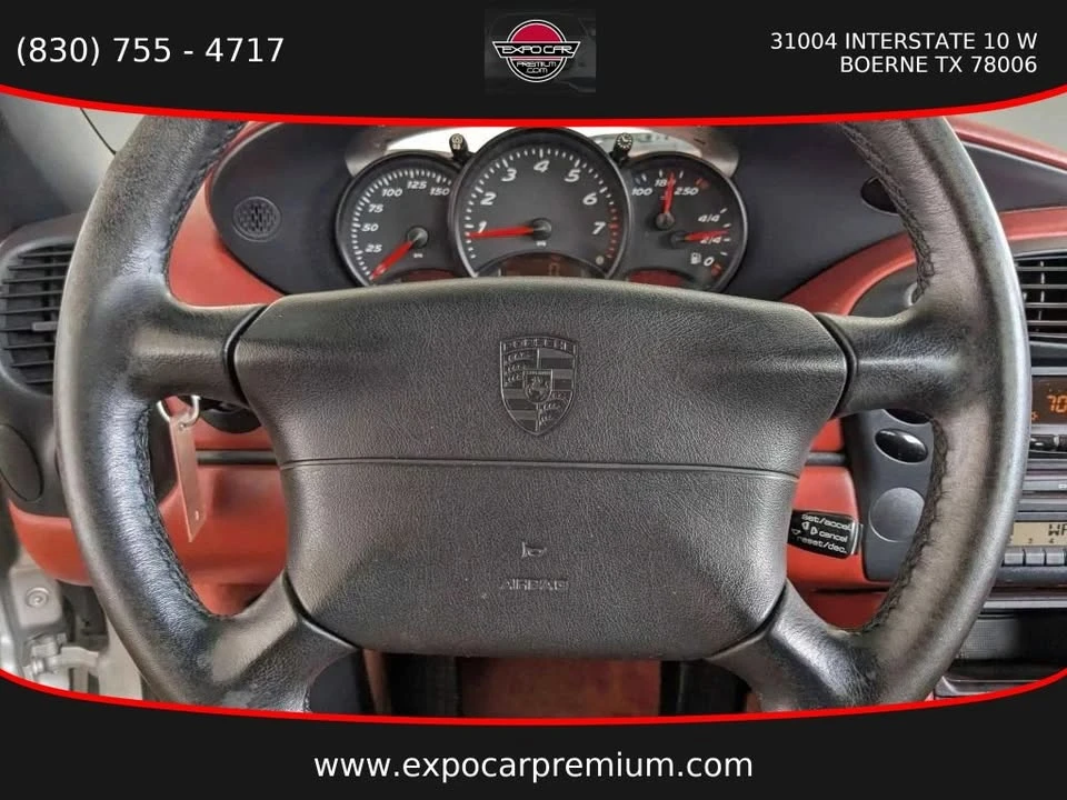 1998 Porsche 986 Boxster - Image 9 of 19