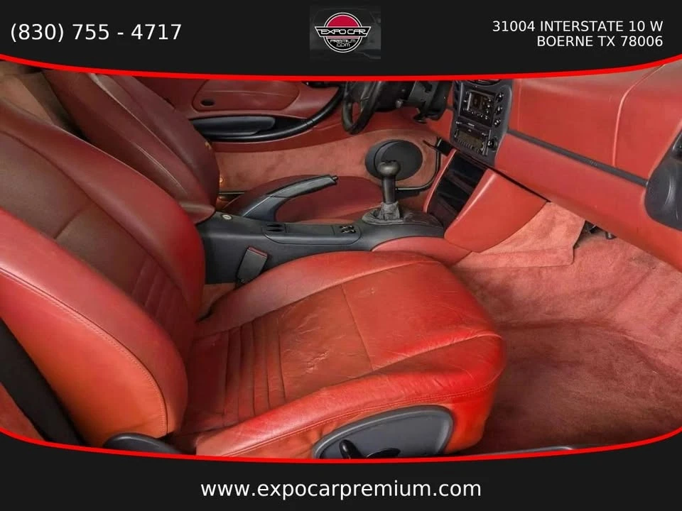 1998 Porsche 986 Boxster - Image 13 of 19