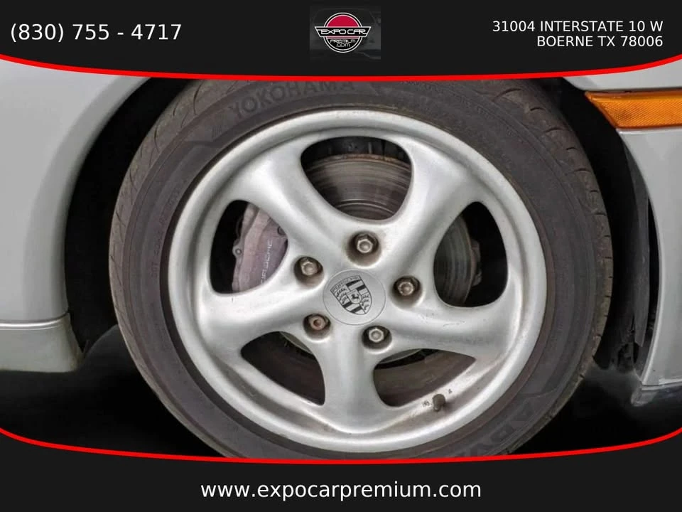 1998 Porsche 986 Boxster - Image 19 of 19
