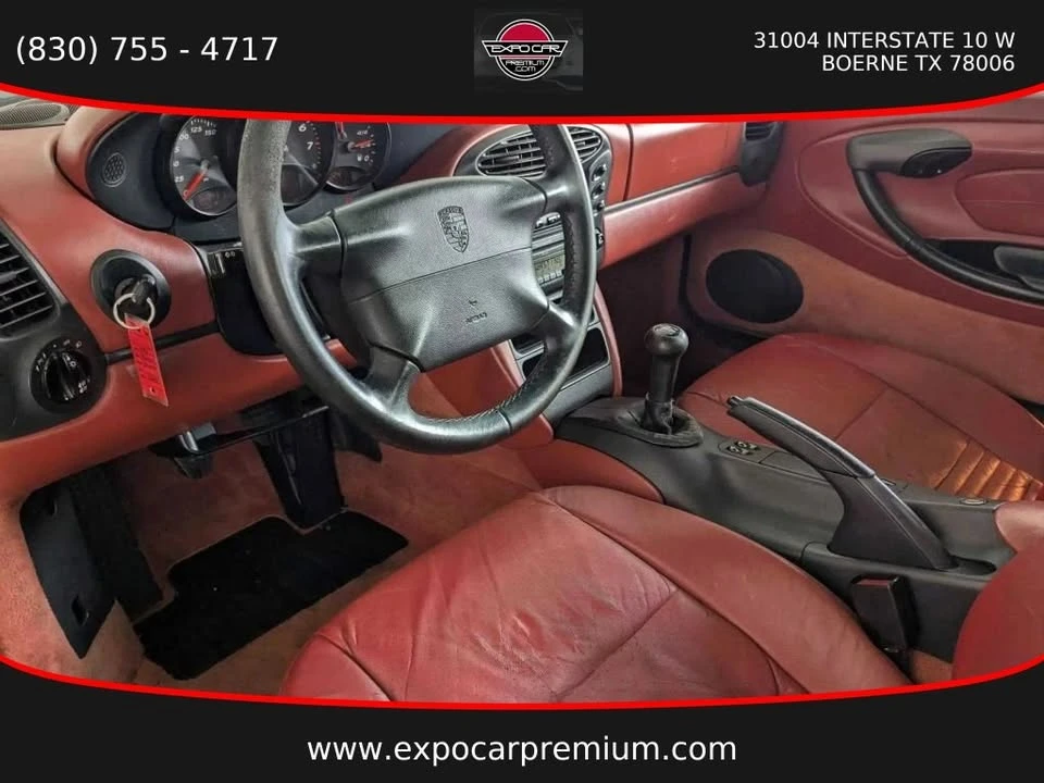 1998 Porsche 986 Boxster - Image 7 of 19