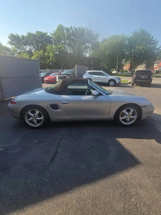 1998 Porsche 986 Boxster - Image 4 of 9
