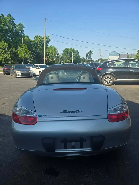 1998 Porsche 986 Boxster - Image 6 of 9