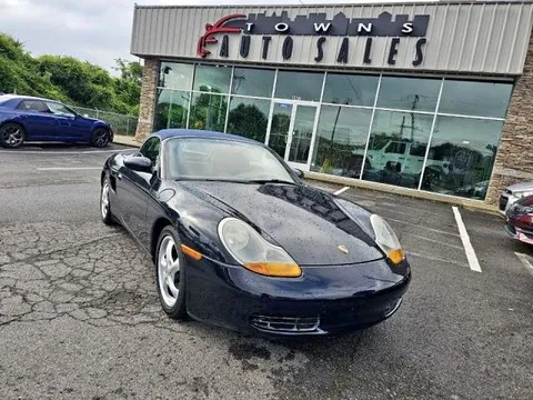 1998 Porsche Boxster