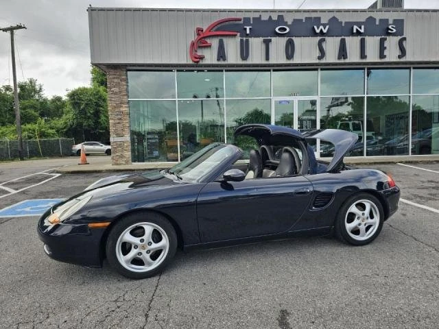 1998 Porsche 986 Boxster - Image 7 of 14