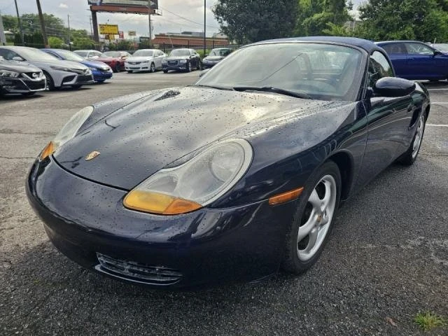 1998 Porsche 986 Boxster - Image 3 of 14