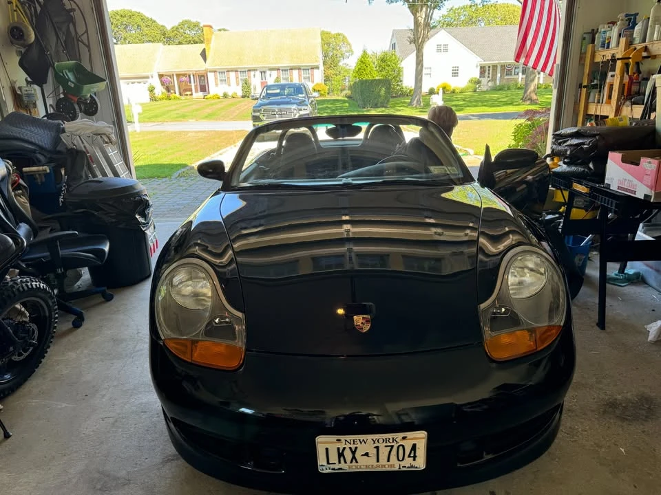 1998 Porsche 986 Boxster - Image 4 of 5
