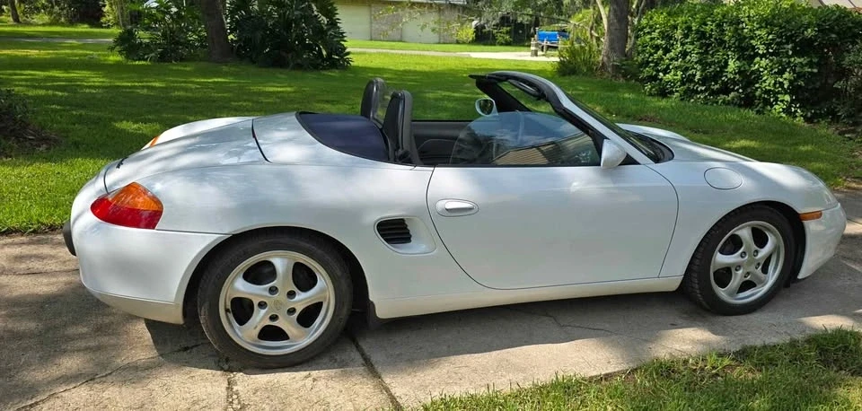 1998 Porsche 986 Boxster - Image 7 of 7