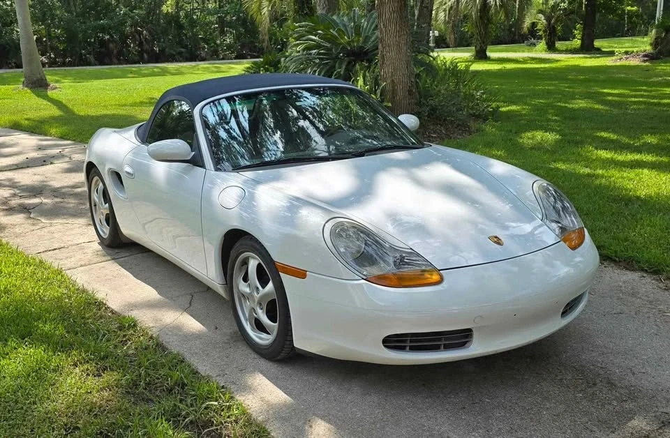 1998 Porsche 986 Boxster - Image 3 of 7