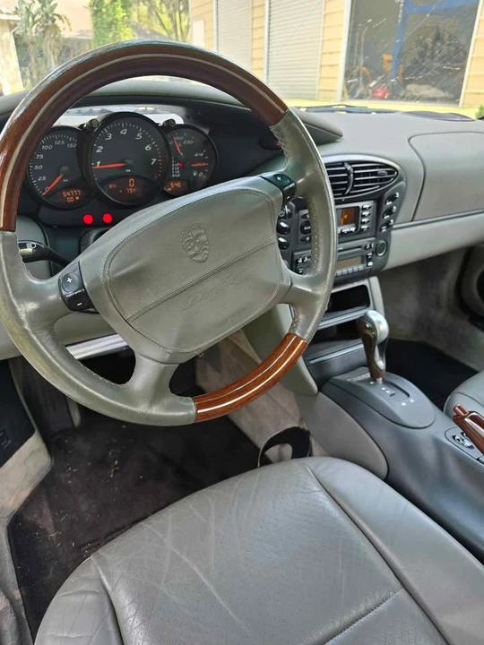 1998 Porsche 986 Boxster - Image 5 of 7