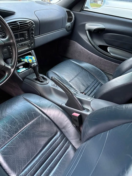 1998 Porsche 986 Boxster - Image 6 of 7