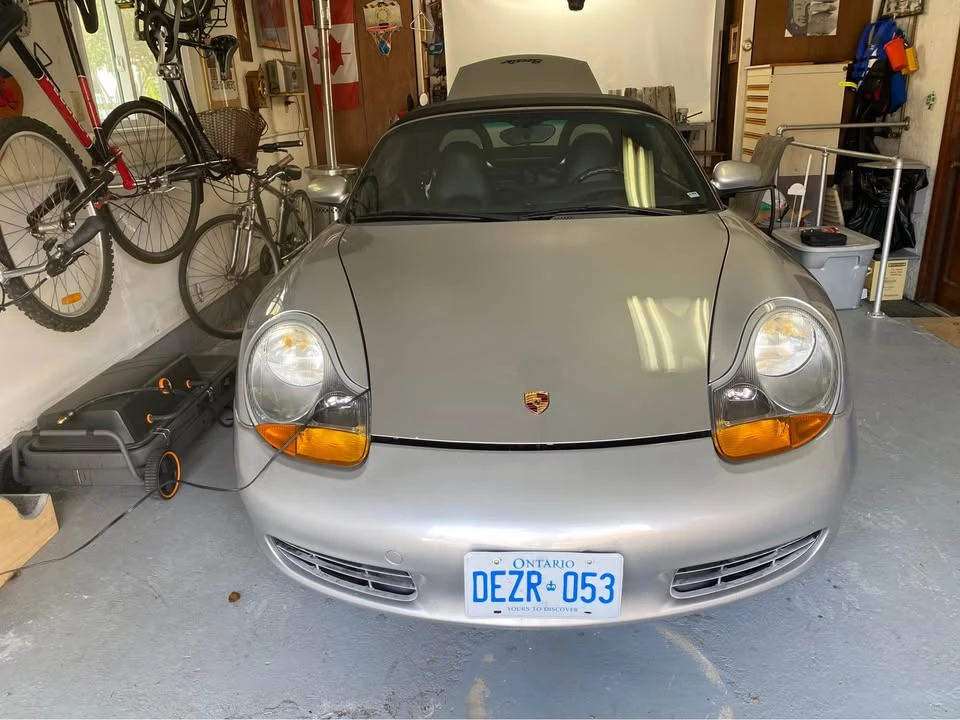 1998 Porsche 986 Boxster - Image 2 of 4
