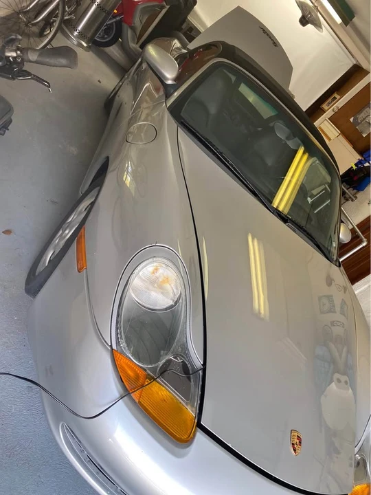 1998 Porsche 986 Boxster - Image 3 of 4