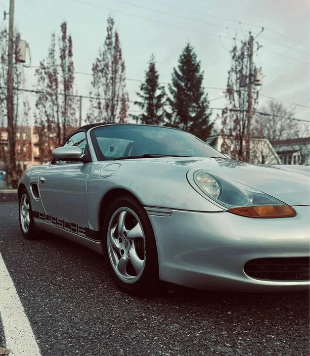 1998 Porsche 986 Boxster - Image 8 of 11