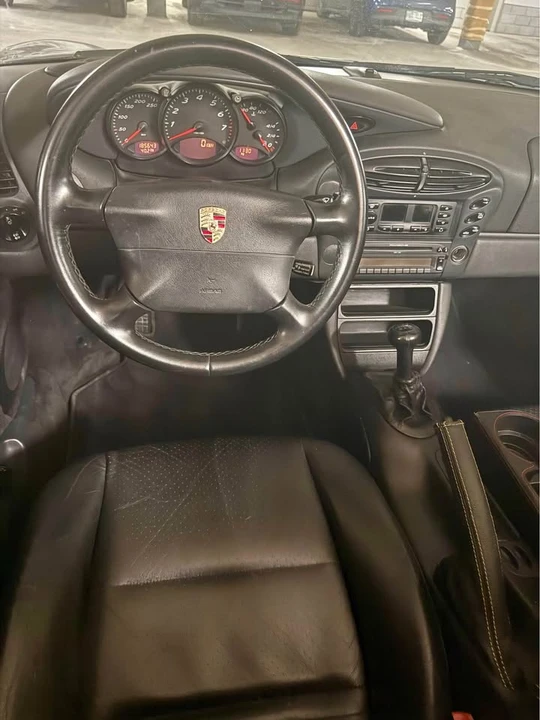 1998 Porsche 986 Boxster - Image 4 of 11