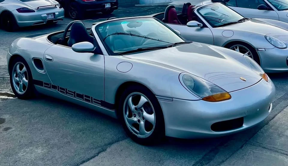 1998 Porsche 986 Boxster - Image 2 of 11